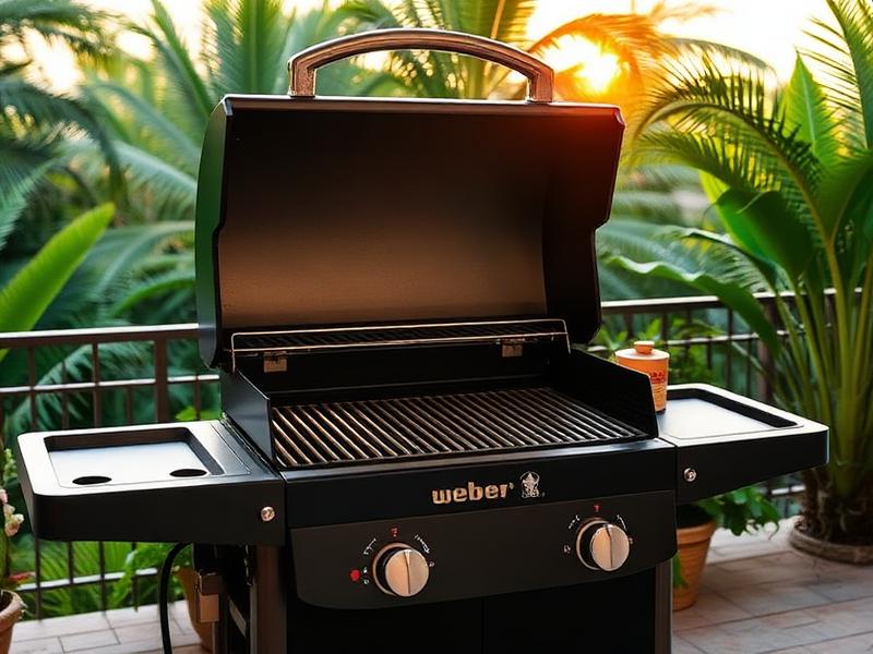 Weber Genesis II 3-Burner Gas BBQ