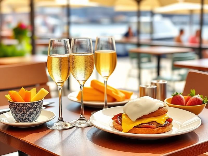 Bottomless Mimosa Brunch