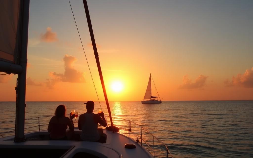 Sunset Catamaran Cruise w/ Drinks