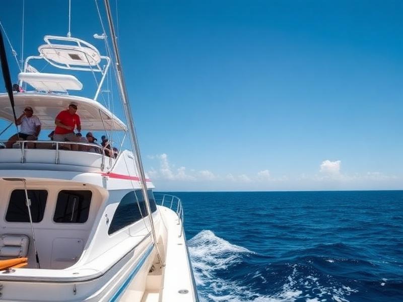 Full-Day Deep Sea Fishing Charter — 8 Hours