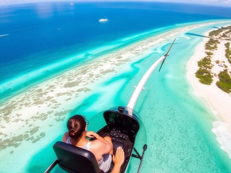 Private Helicopter Island Tour — 60 min