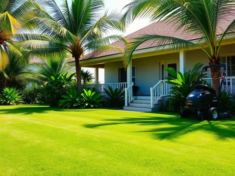 Monthly Lawn Care — Up to ½ Acre