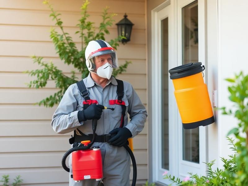 Quarterly Pest Control Treatment