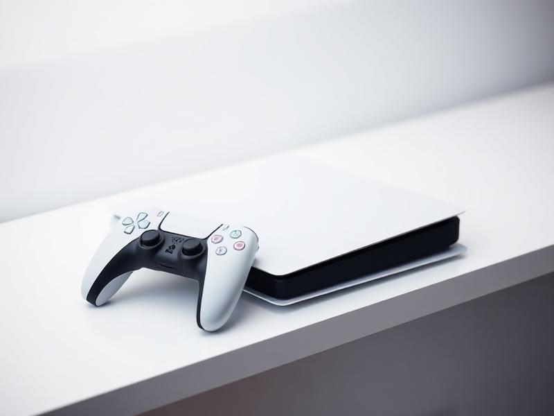 PlayStation 5 Slim Console — Disc Edition