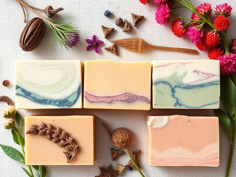 Handmade Soap Variety Pack (5 Bars)