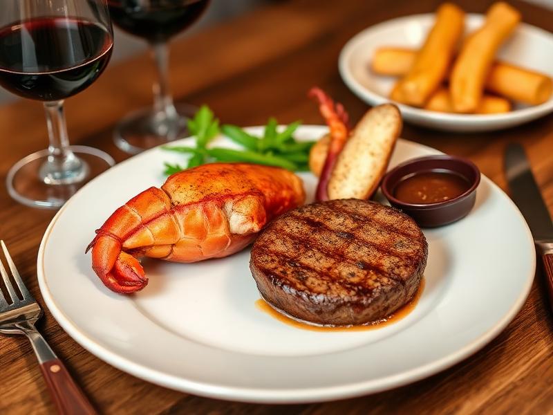 Surf & Turf Dinner for Two