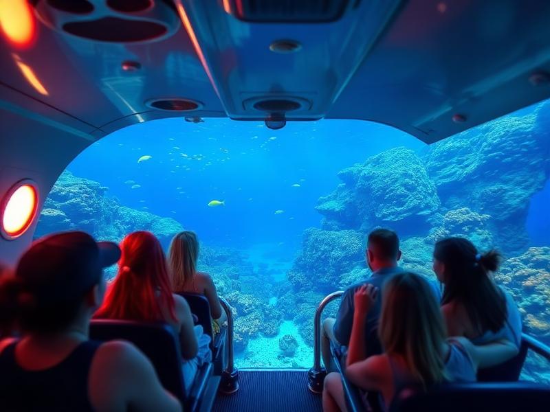 Atlantis Submarine Reef Expedition