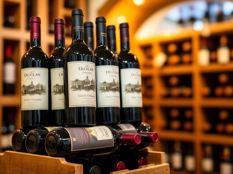 Case of 12 — Premium Tuscan Red Wine
